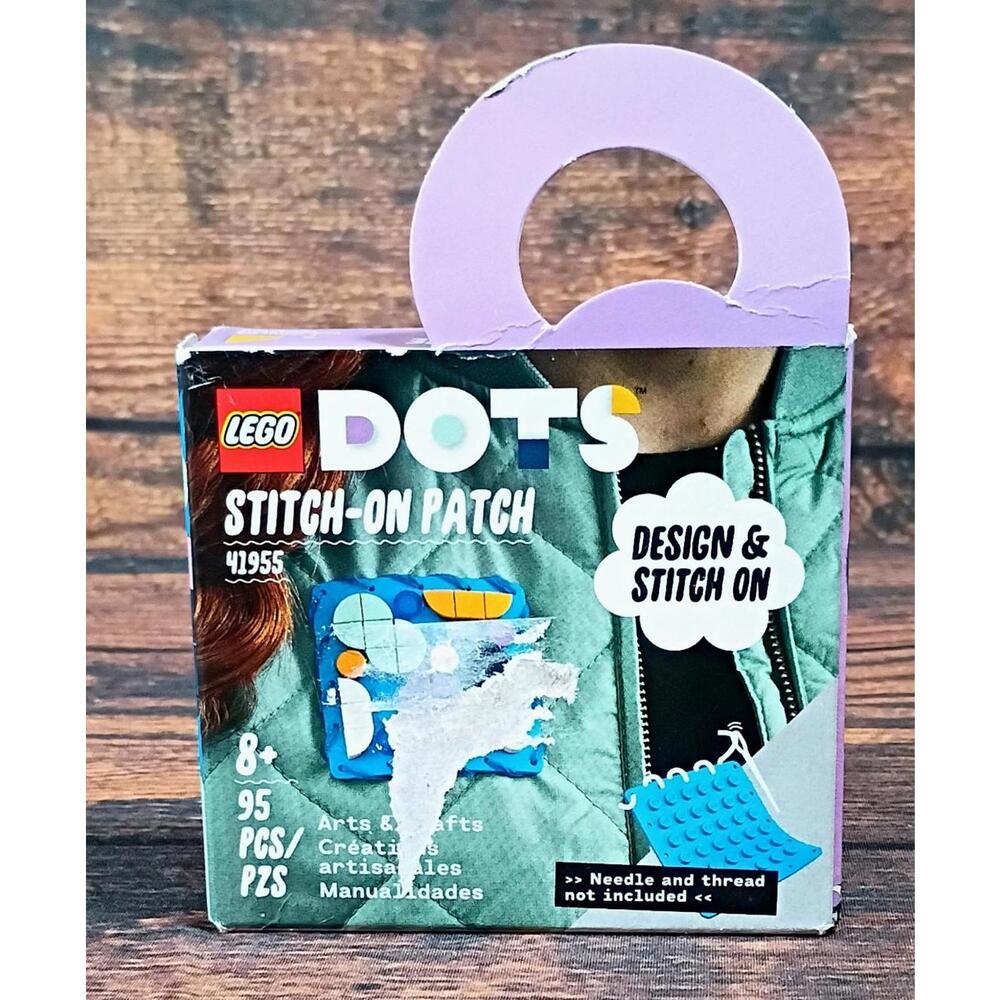 LEGO DOTS Stitch-On Patch Arts & Crafts Kit‎